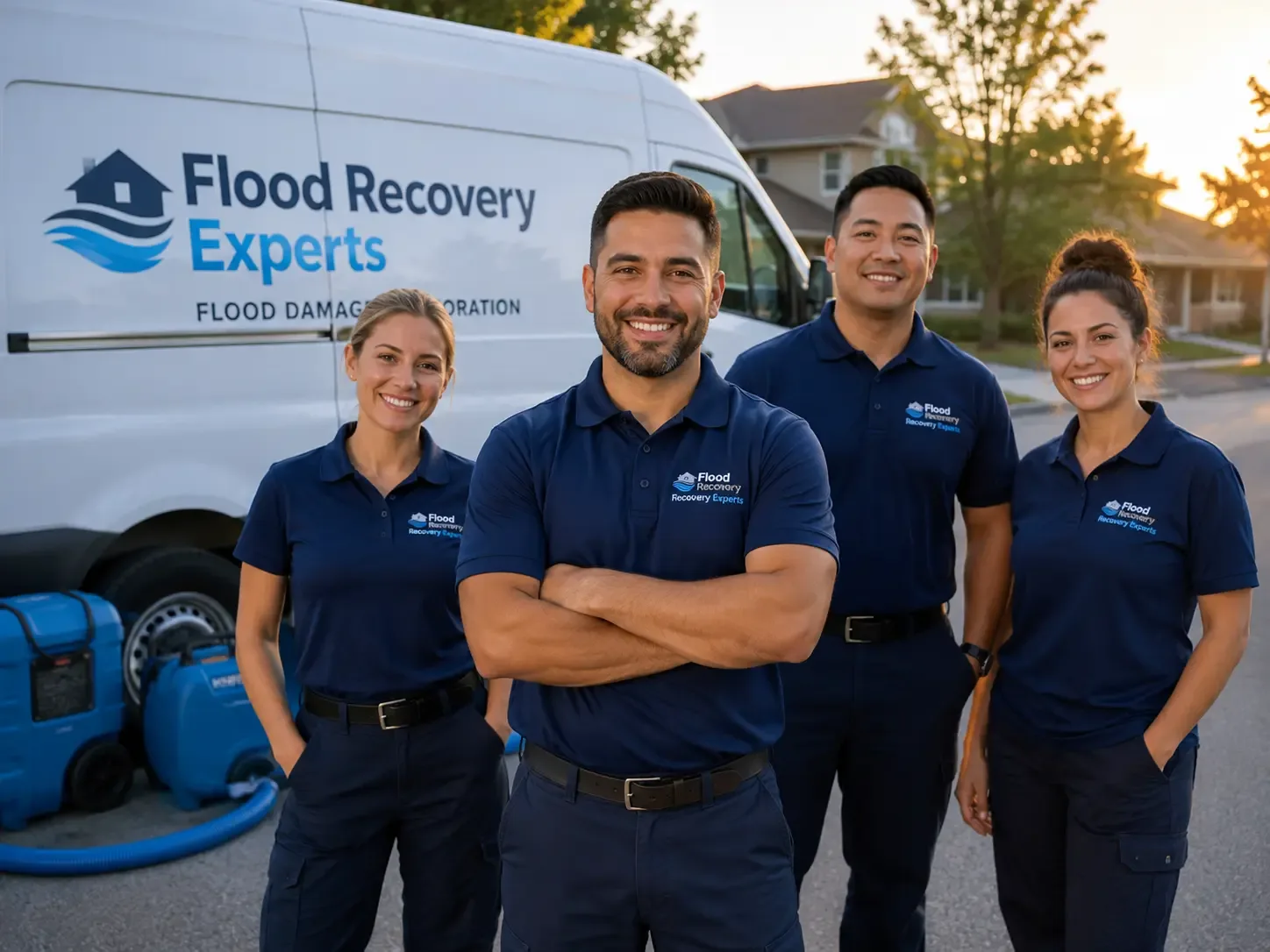 Flood Damage Cleanup company in Evansville, WI